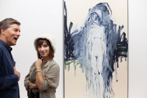 [Tracey Emin][0], [<a href='/art-galleries/white-cube/' target='_blank'>White Cube</a>][1], Paris+ par Art Basel (20–23 October 2022). Courtesy Ocula. Photo: William Cooper-Mitchell.


[0]: https://ocula.com/artists/tracey-emin/
[1]: /art-galleries/white-cube/